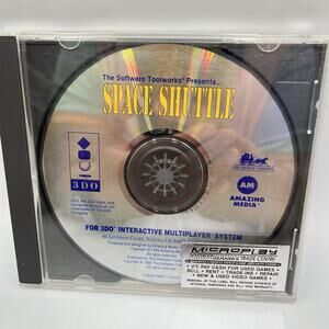 Space Shuttle Panasonic 3DO Fast Shipping